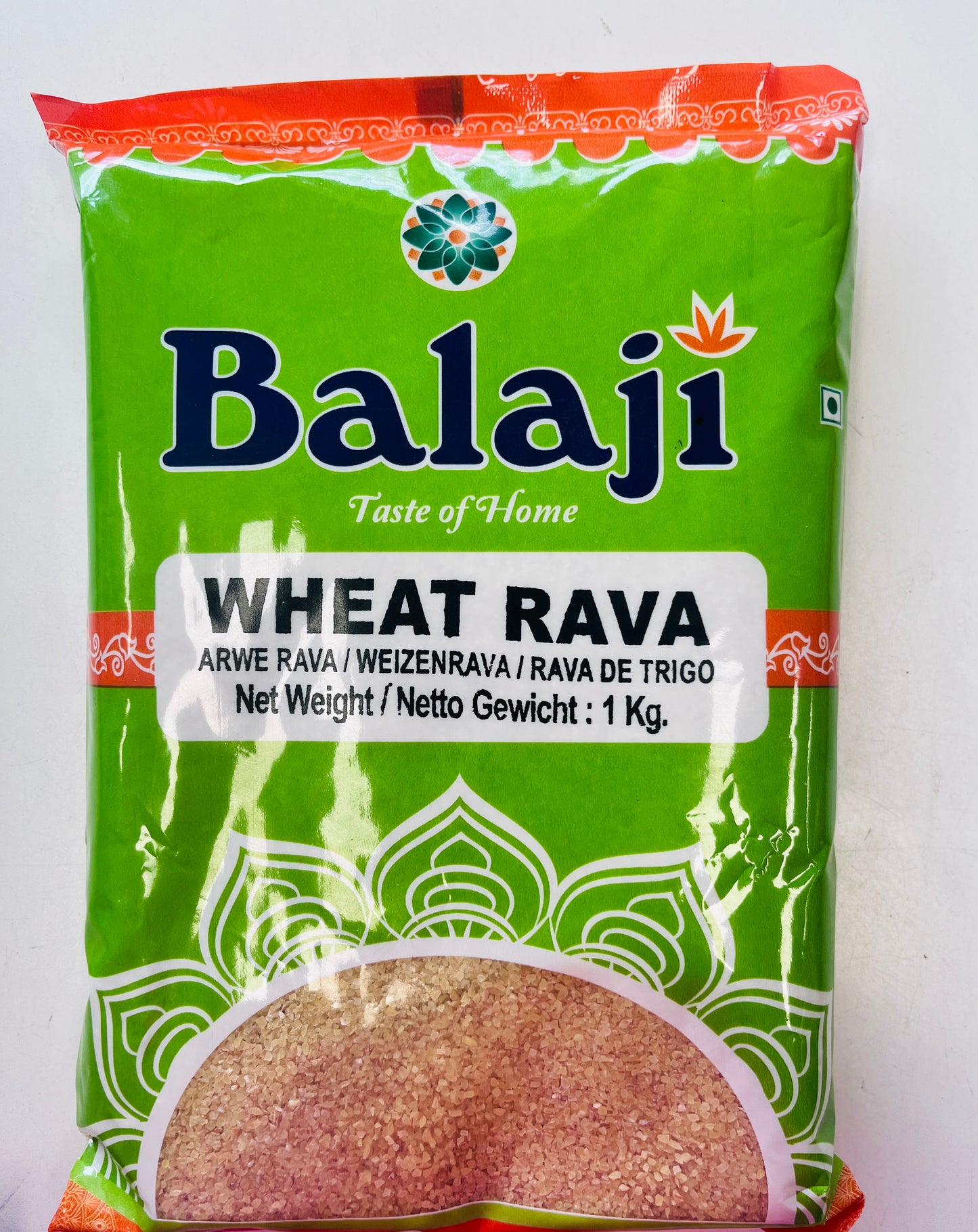 Balaji Wheat Rava 1Kg