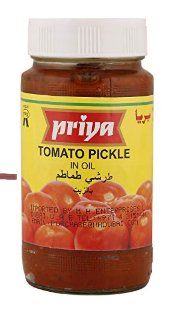 Priya Tomato Pickle 300g