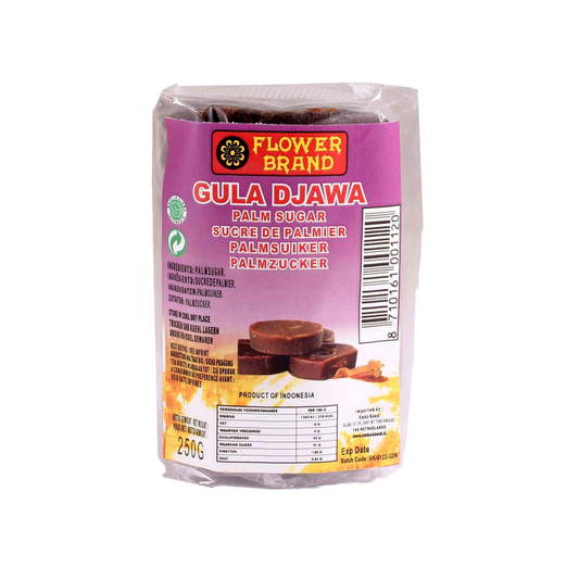 Flower Palm Sugar Slices 250g