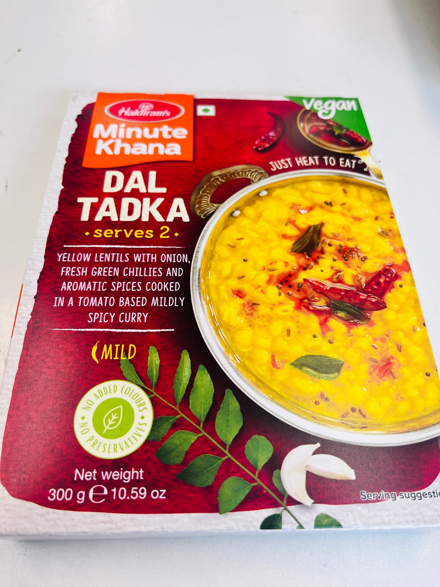 Haldiram Dal Tadka - Just Heat To Eat 300g