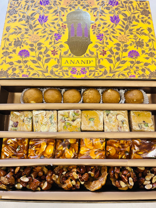 Price Reduced - Anand Sweet Box 1Kg ( beautiful Packaging)