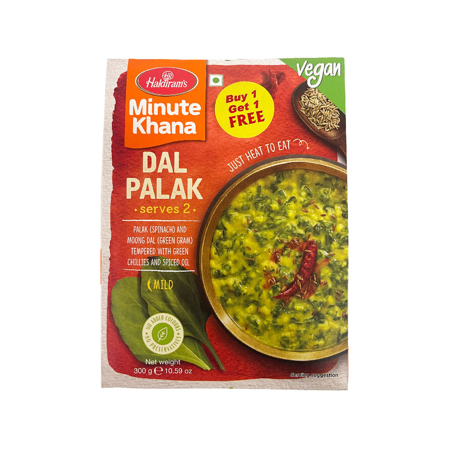 Haldiram Dal Palak - Ready To Eat - 300g