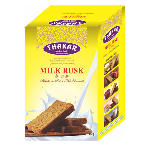 Thakar Milk Rusk 700g