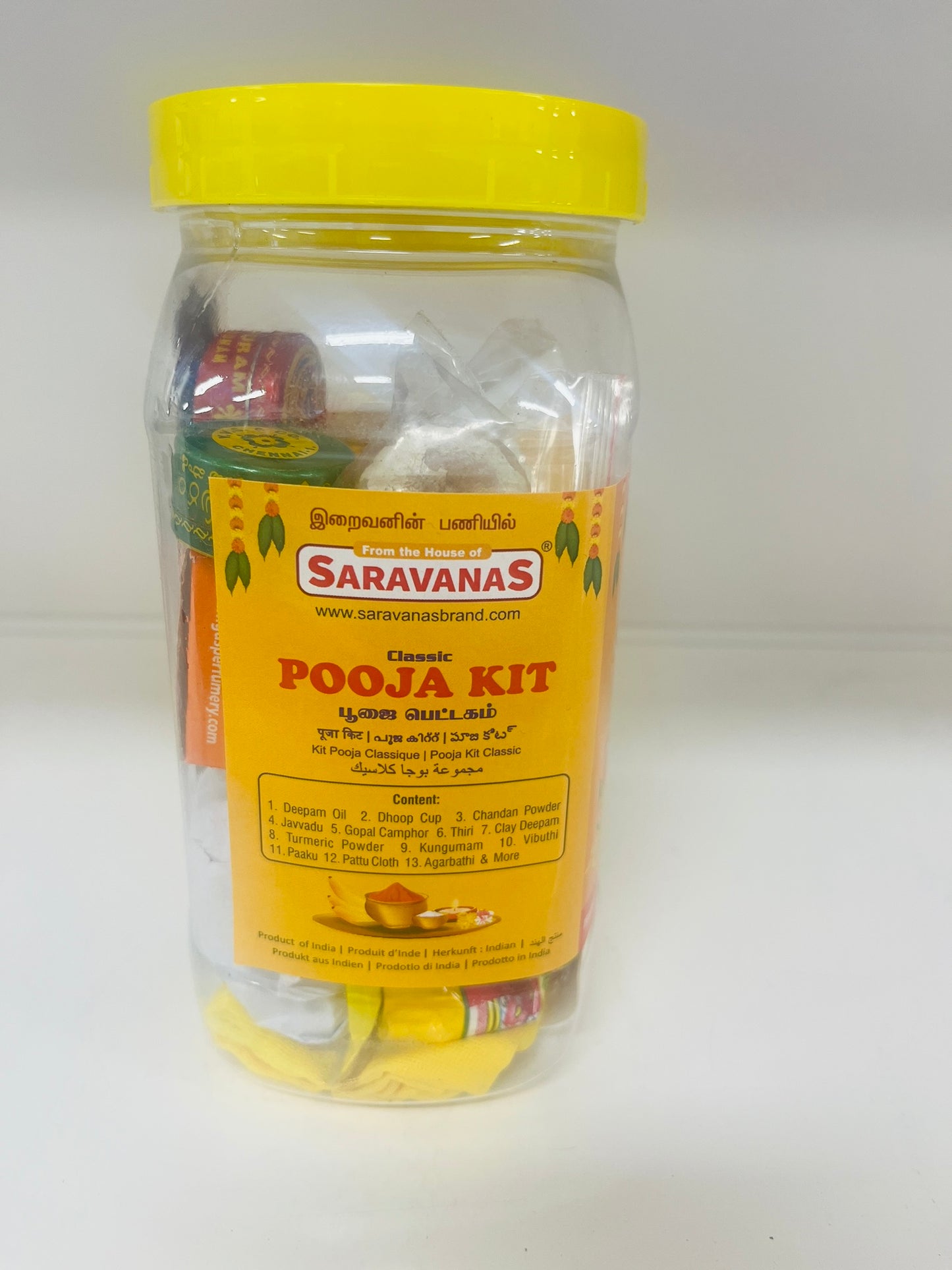 Saravanas Pooja Kit Classic