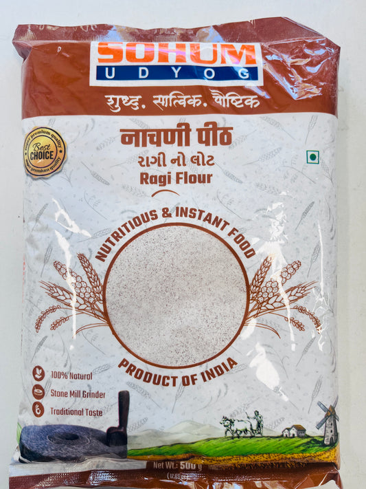 Sohum Ragi Flour | Nachni Pith 500g