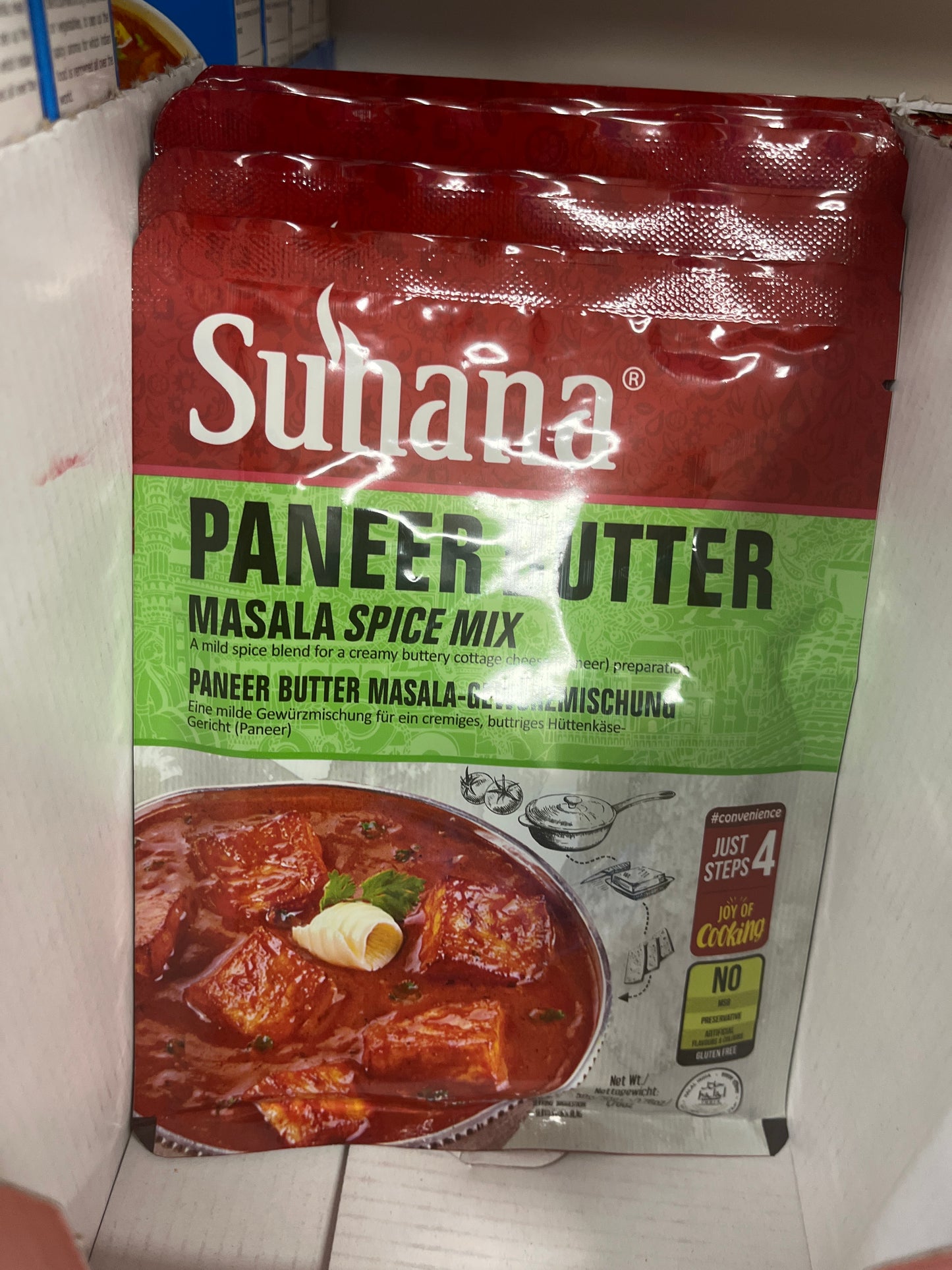 Suhana Paneer Butter Masala mix