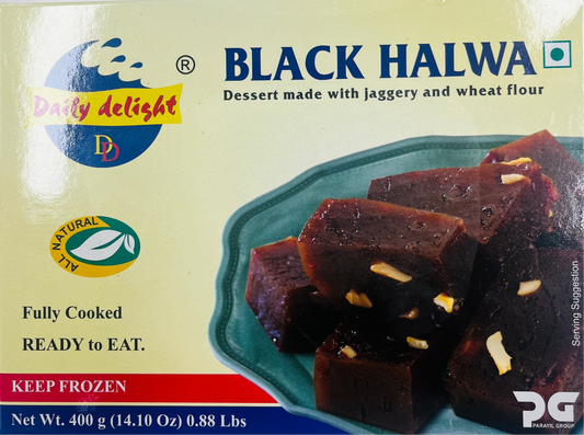 Daily Delight Black Halwa 400g