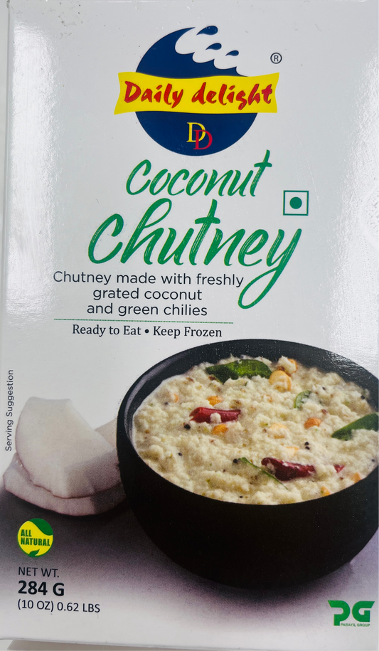 Daily Delight Coconut Chutney 284g