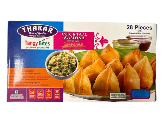 Thakar Cocktail Samosa 28Pc