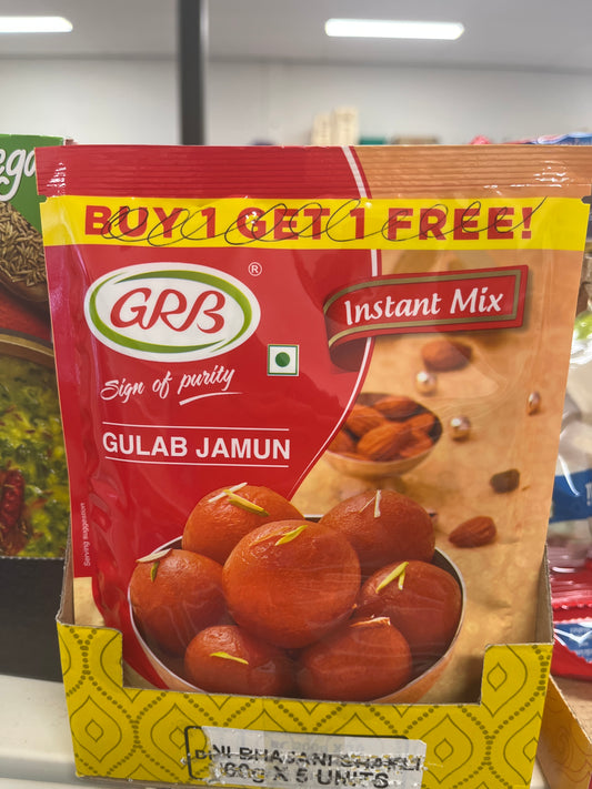 GRB Gulab Jamun Mix