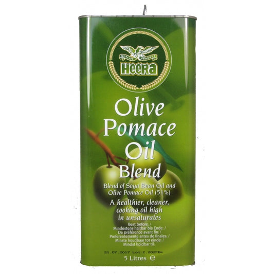 Olive Pomace Oil Blend Heera 5 Litres