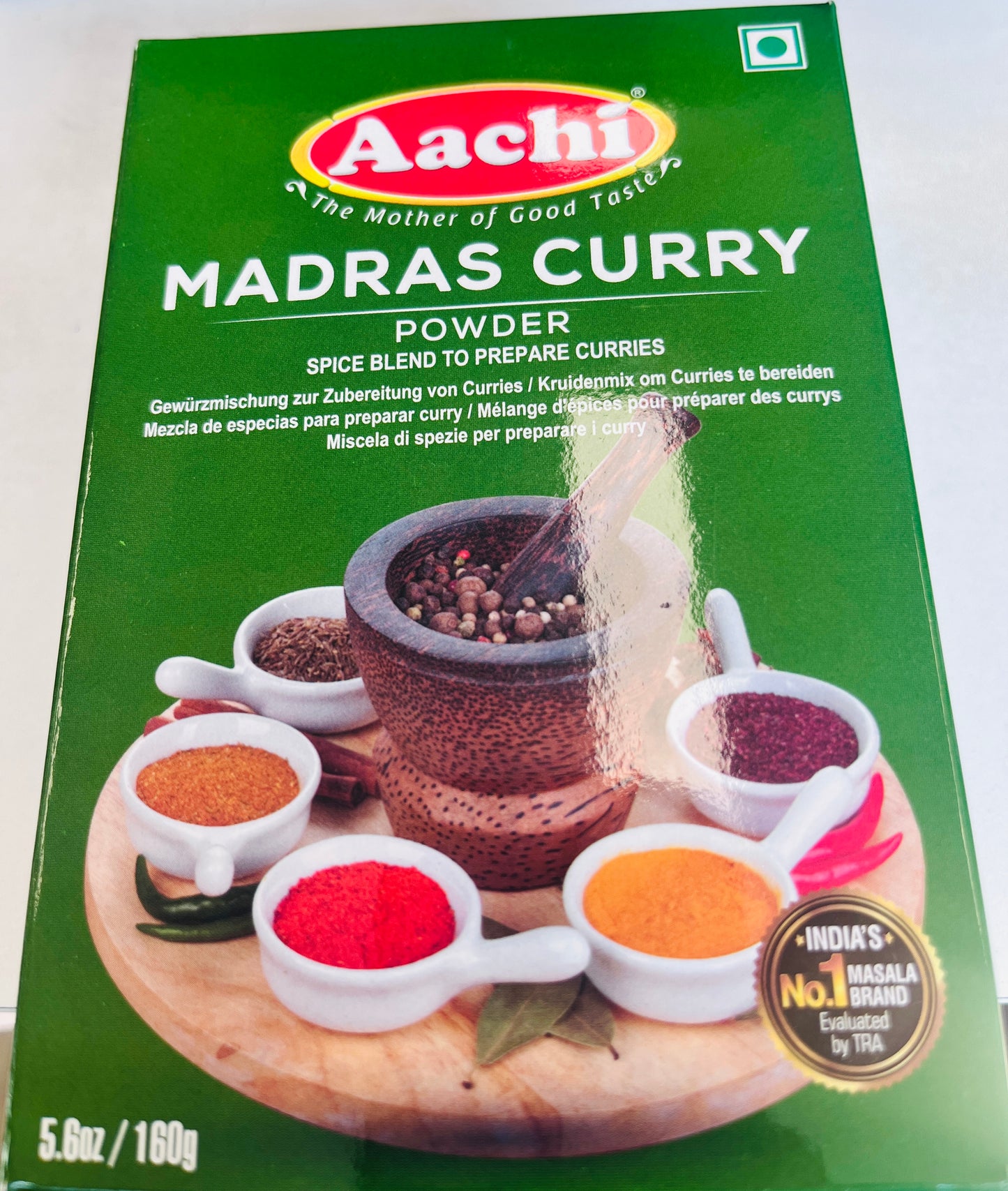 Aachi Madras Curry Powder 160g