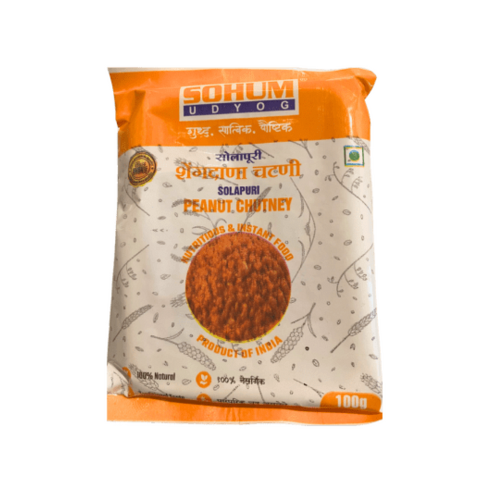 Sohum Peanut Chutney 100g