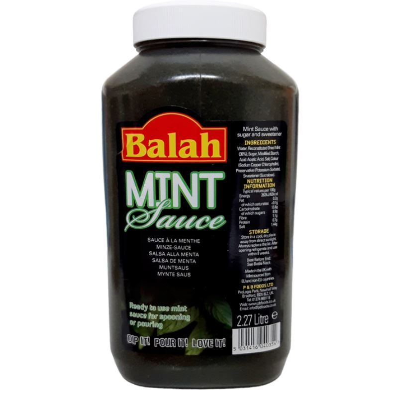 Mint Sauce 2.27l - Balah