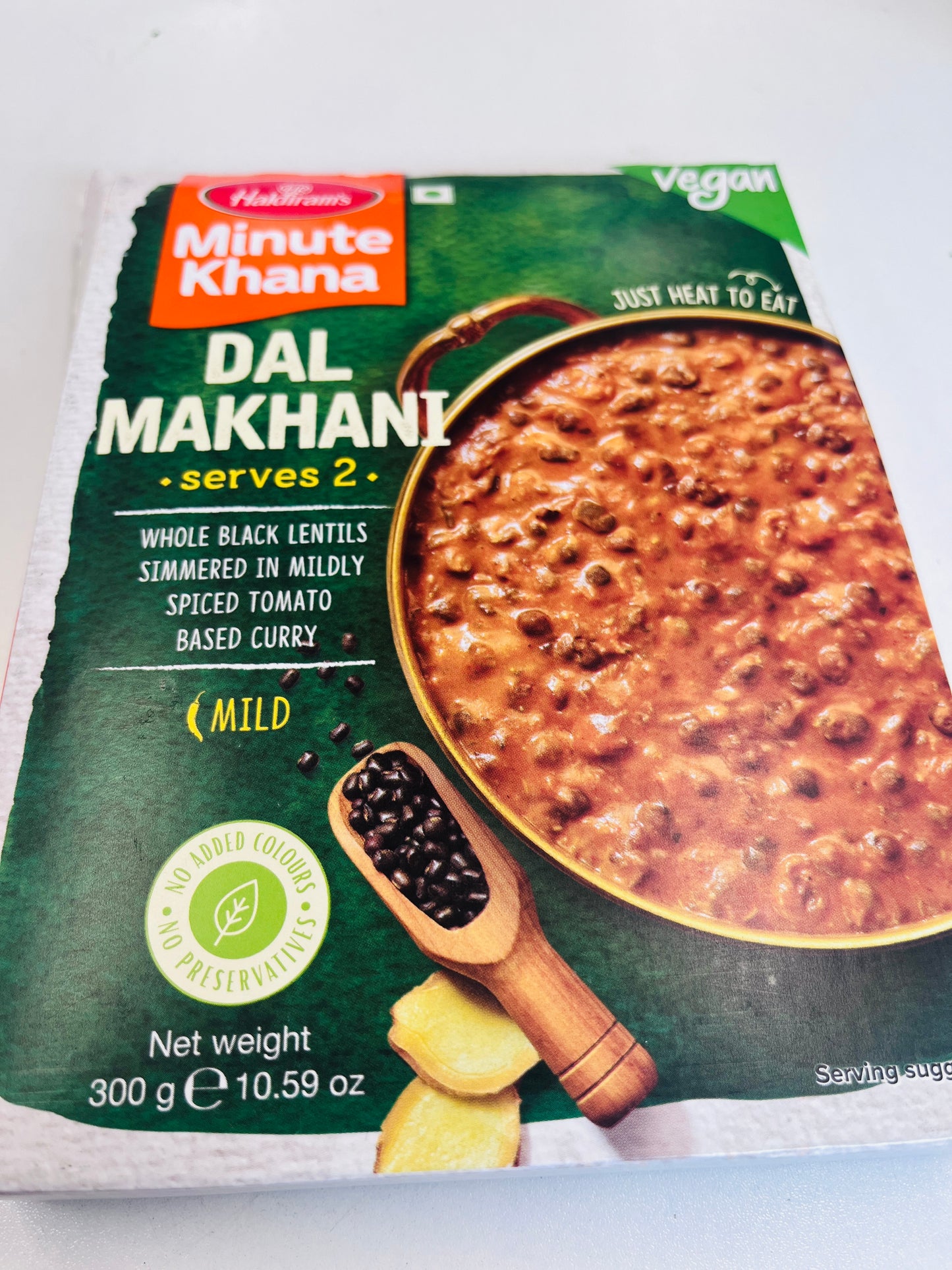 Haldiram Dal Makhani - Just Heat To Eat 300g