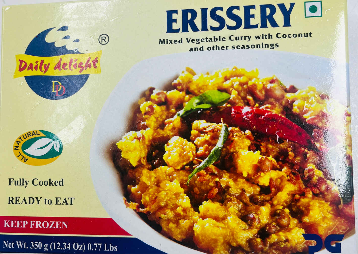 Daily Delight Erissery 350g