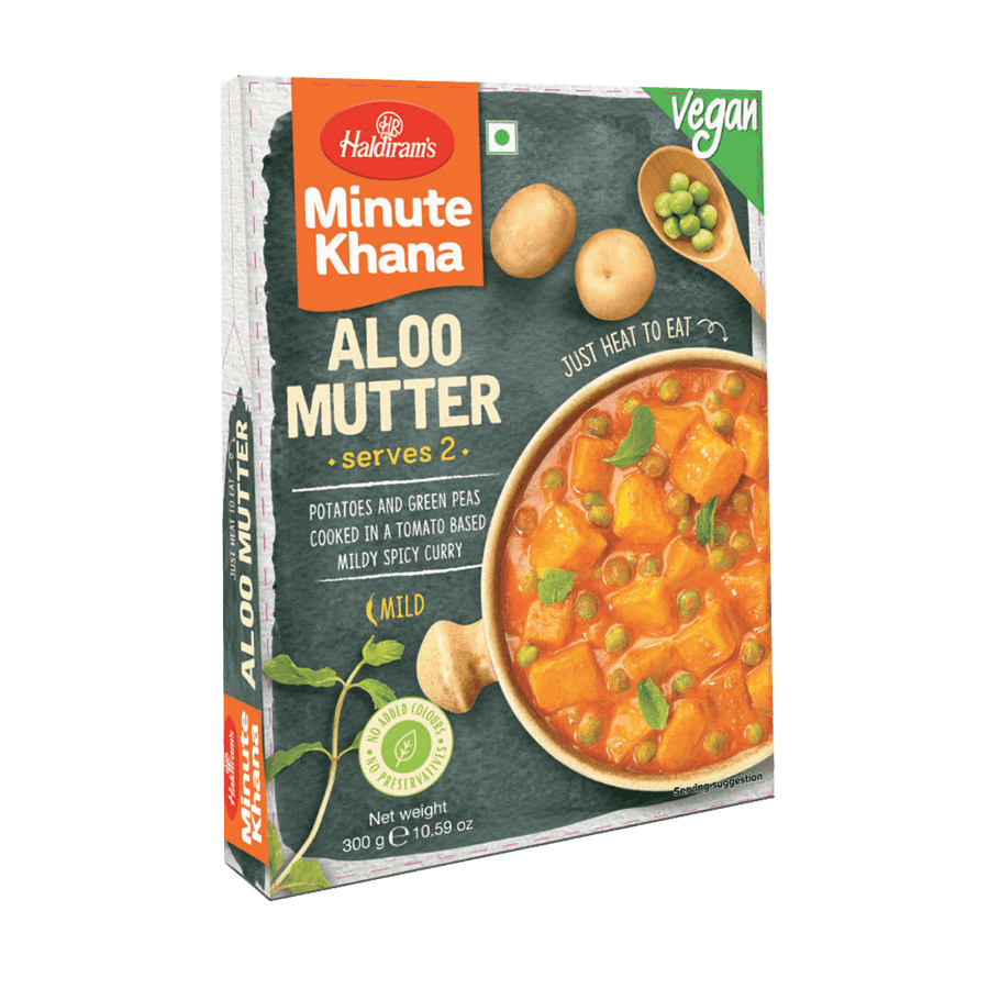 Haldiram Aloo Mutter - Ready to Eat - 300g