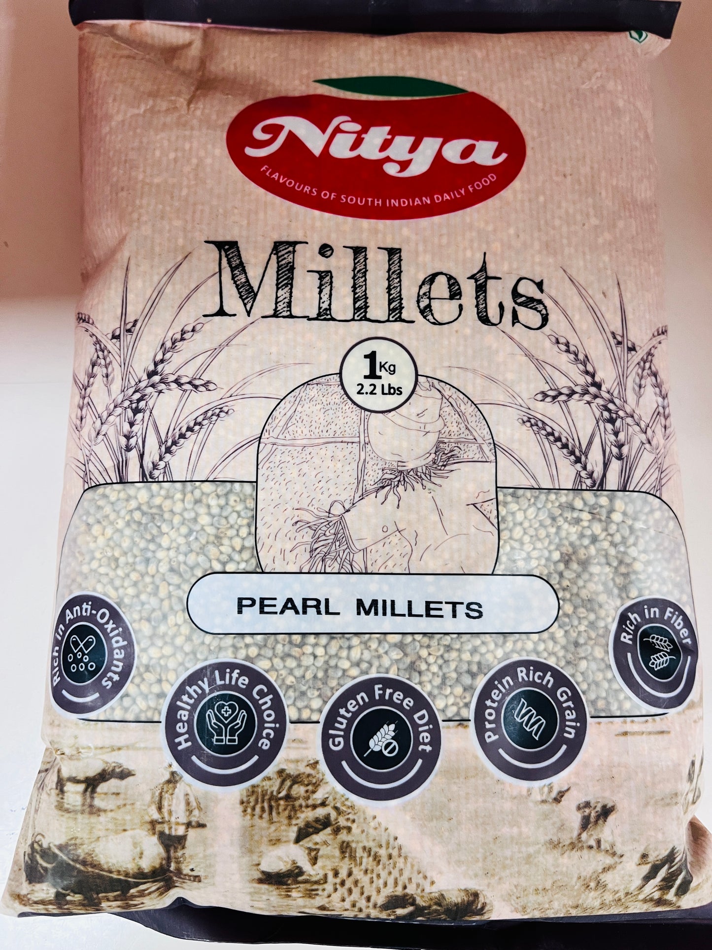 Nitya Pearl Millet 1Kg