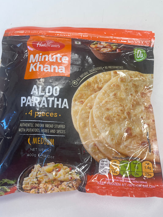 Haldiram's Aloo Paratha 400g (4 Parathas)