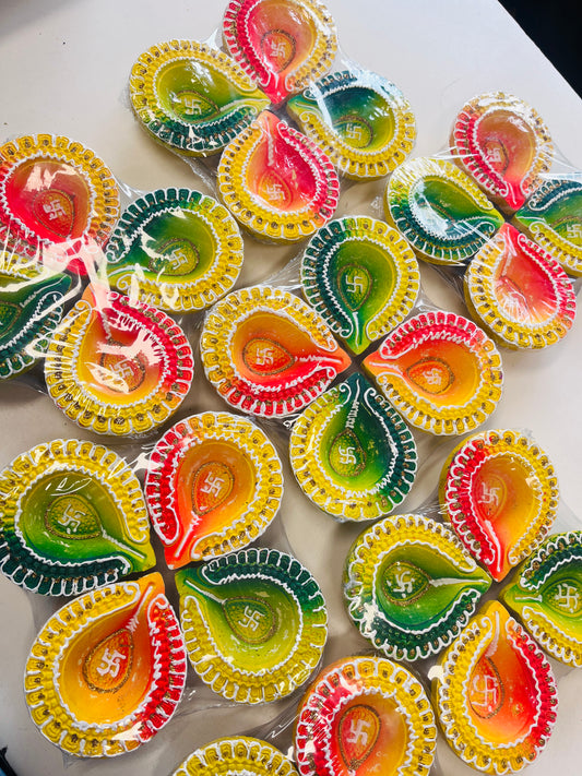 4 Set Diya - In Store Price €3.49