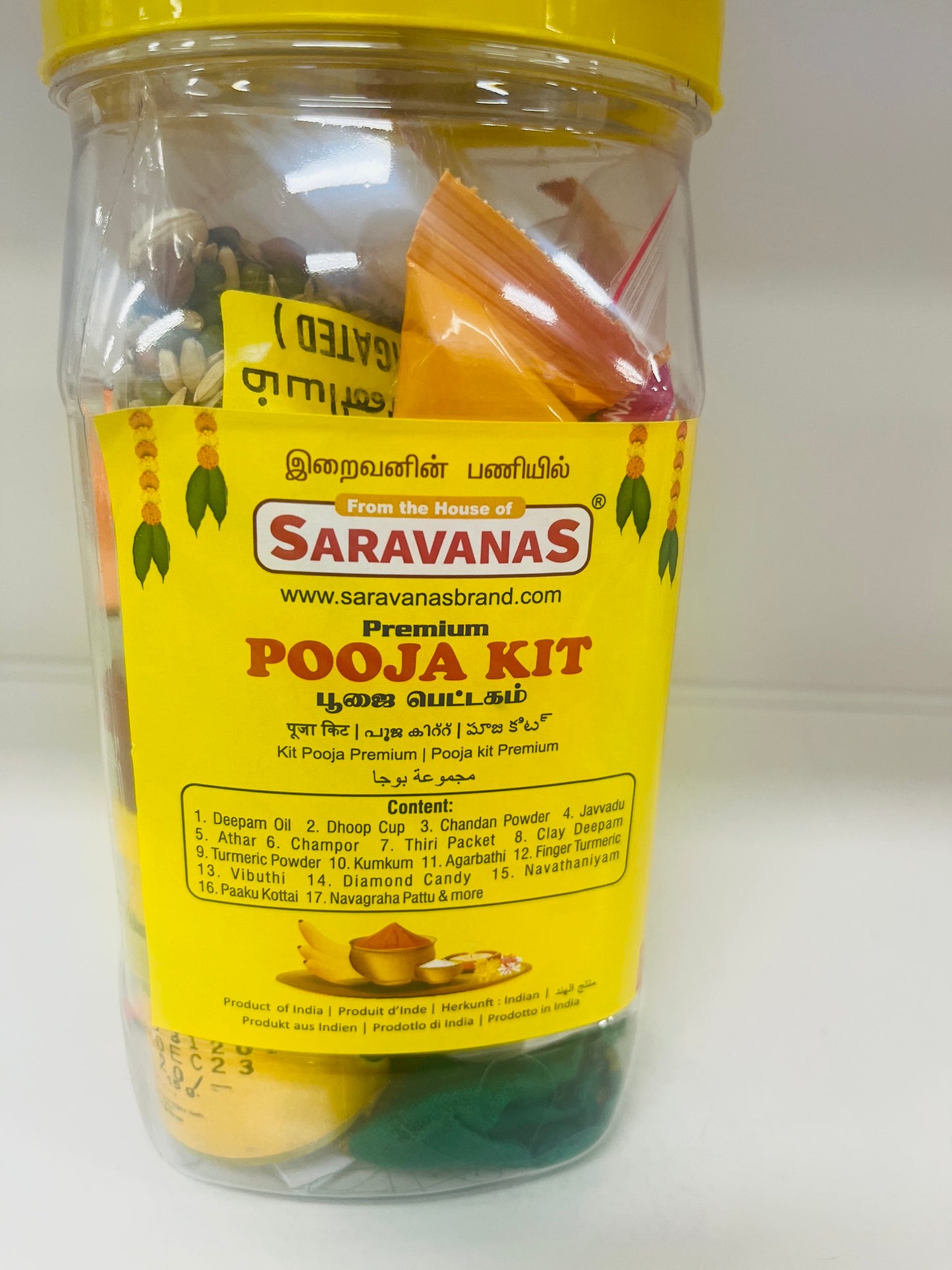 Saravanas Pooja Kit Premium