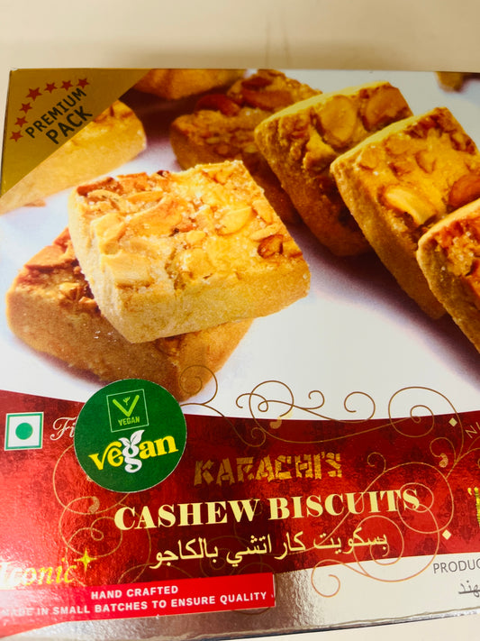 Karachi Bakery Vegan Cashew Biscuits