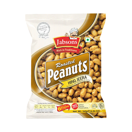 Jabsons Roasted Peanuts 140g