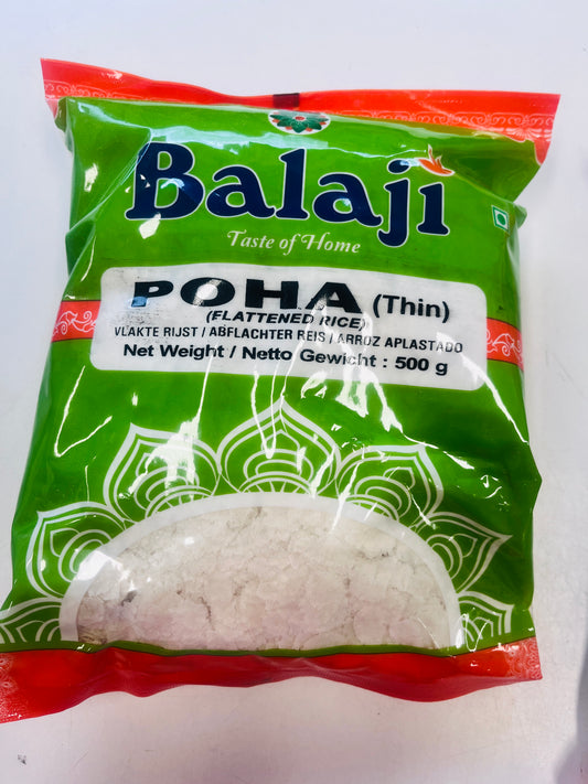 Balaji Poha Thin 500g