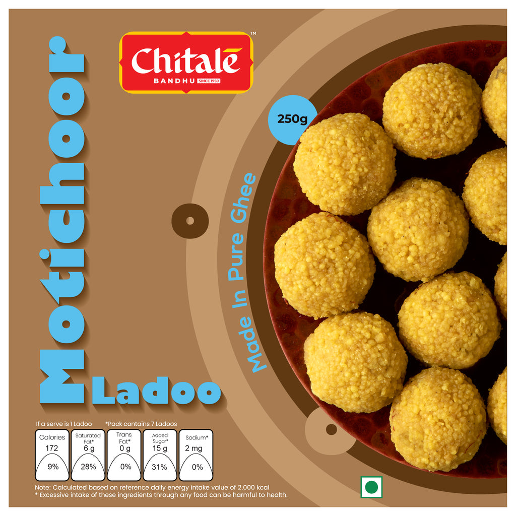 Chitale Motichoor Ladoo 250g