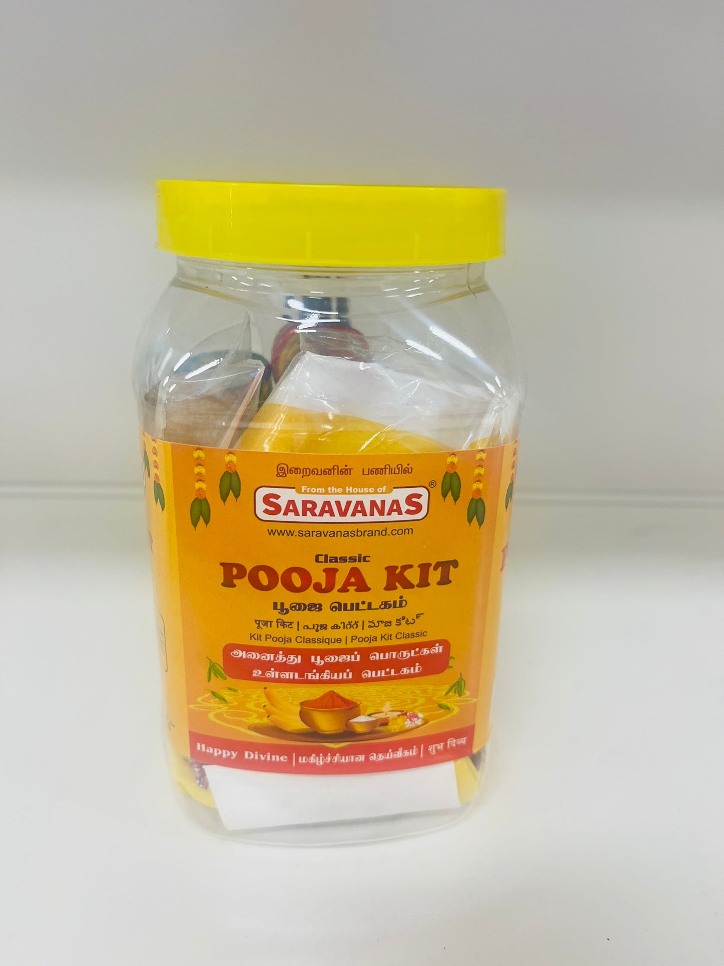 Saravanas Pooja Kit Classic