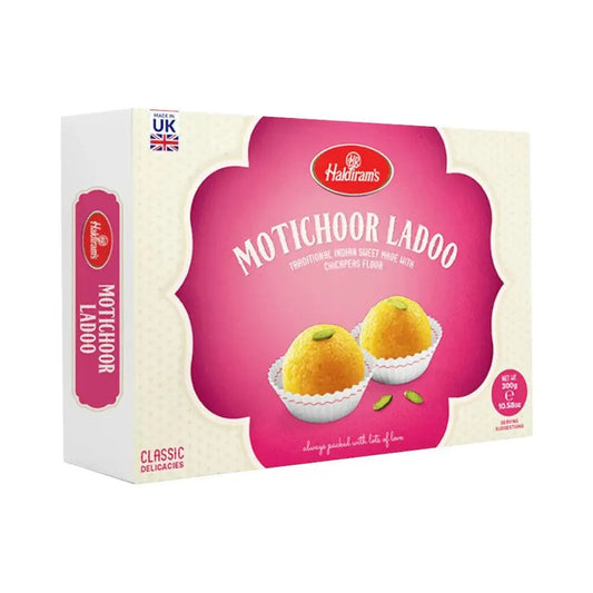 Haldiram Motichoor Ladoo 300g