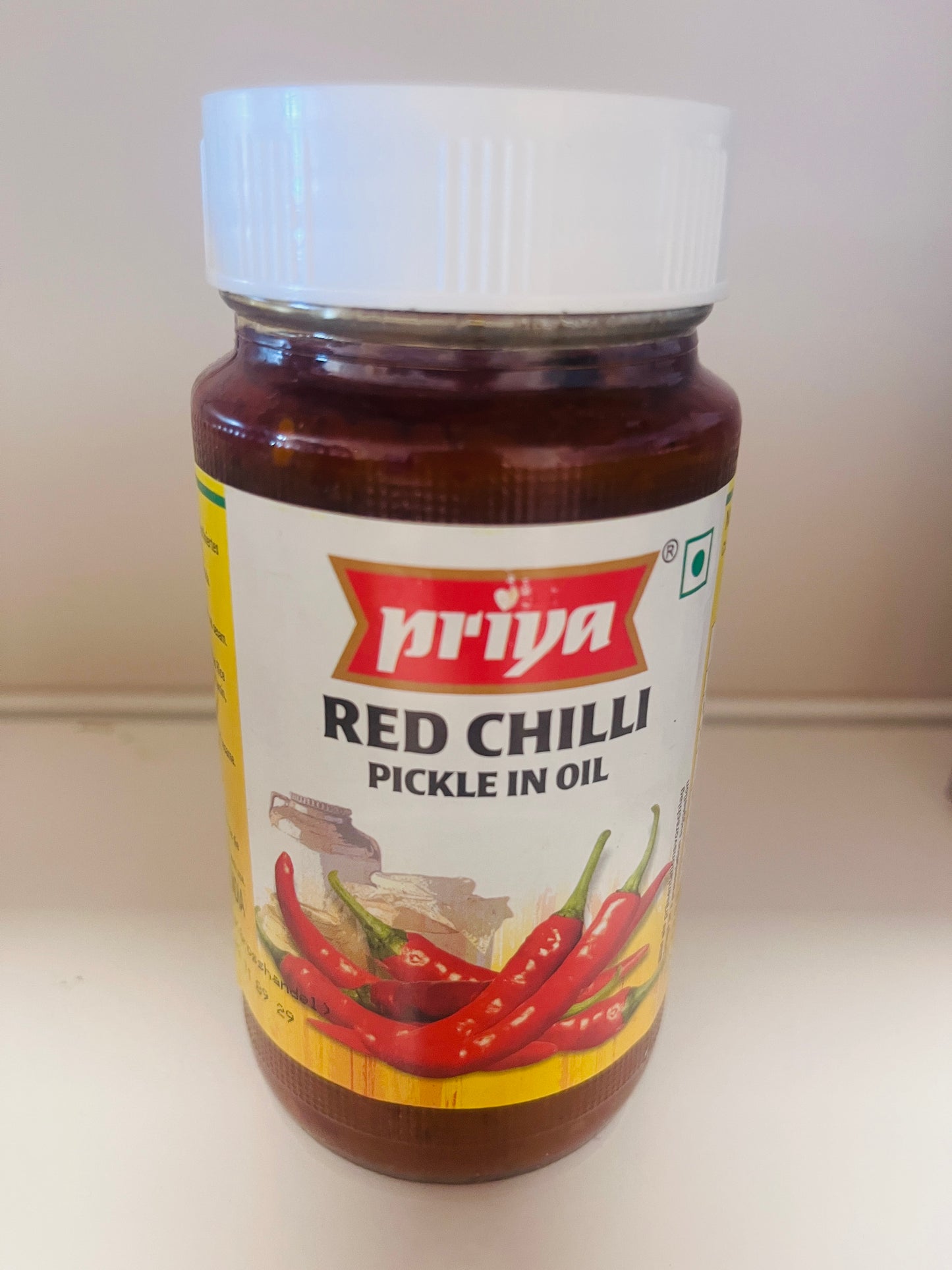 Priya Red Chilli Pickle 300g