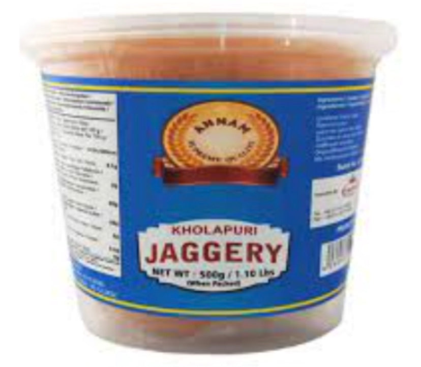 Annam Kolhapuri Gur | Jaggery | Gul 1Kg