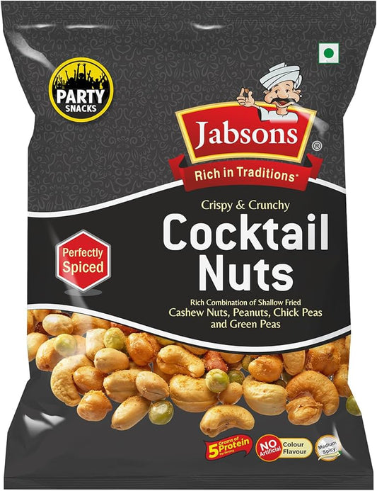 Hansons Cocktail Nuts 120g