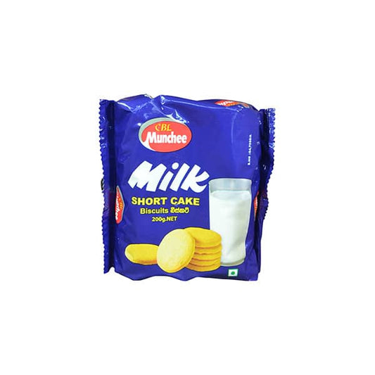 CBL Munchee – Milk Short Cake Biscuits 200g