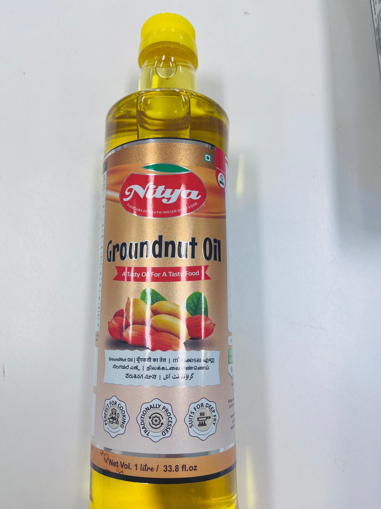 Nita Groundnut Oil 1L