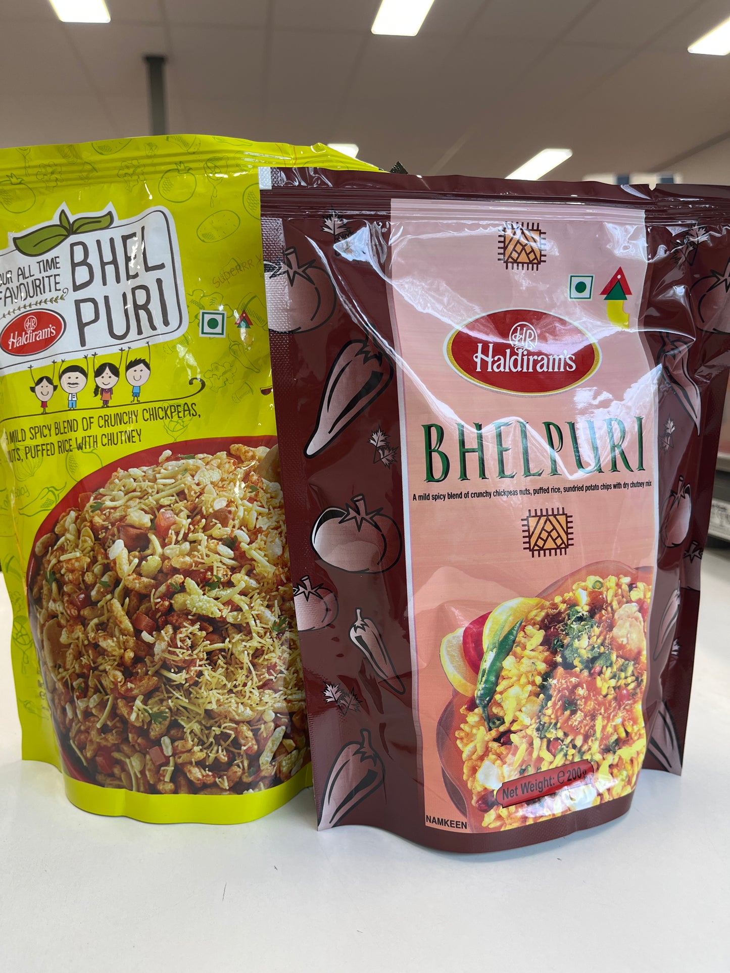 Haldiram Bhel Puri