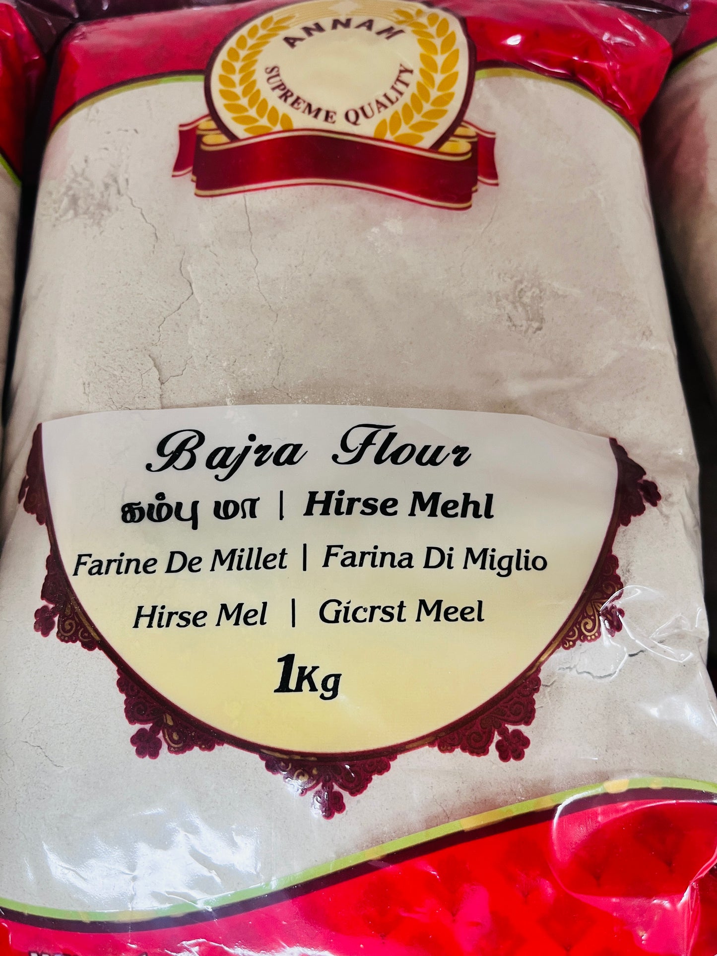 Annam Bajra | Bajri Flour 1Kg