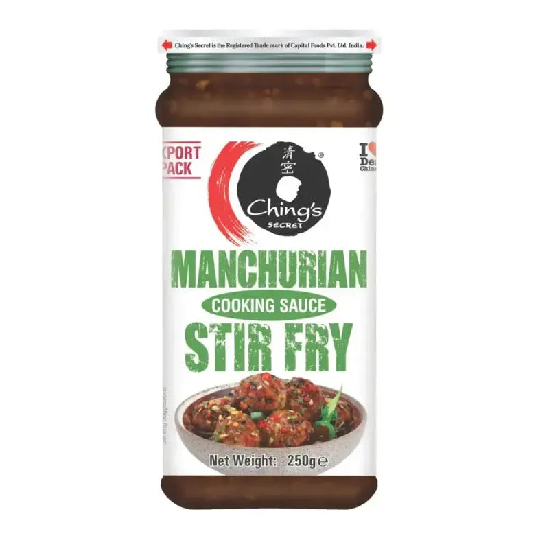 Ching’s Manchurian Stir Fry Sauce 250g