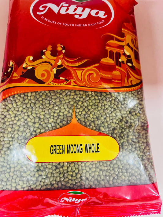 Nitya Green Moong Whole