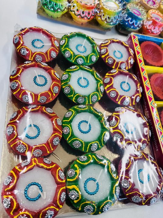 Diya 12 PC