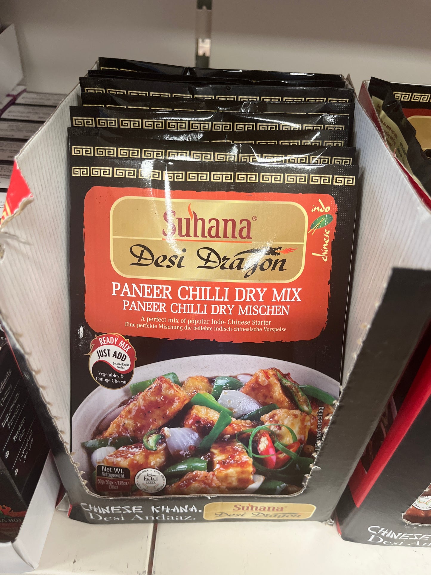 Suahana Paneer Chilli Dry Mix