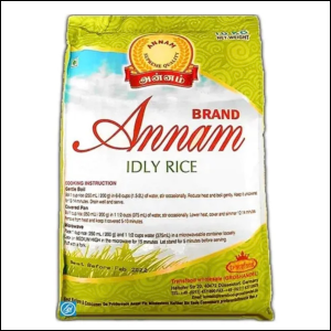 Annam Idli Rice