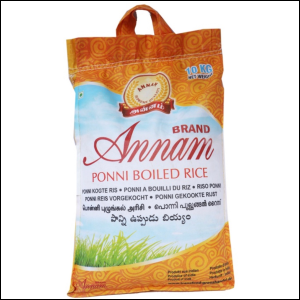 Annam Ponni Boiled Rice 10Kg