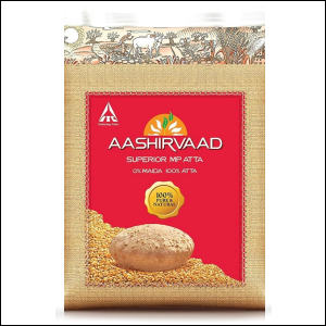 Aashirvaad Atta (Wheat Flour)