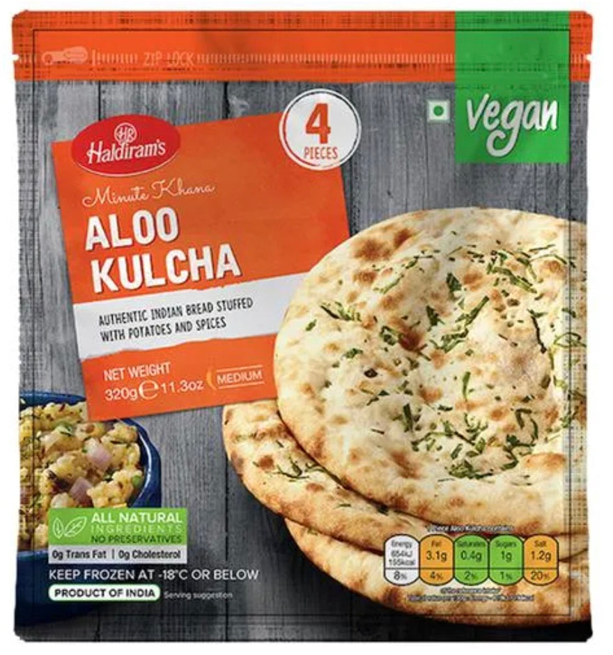 Haldiram Aloo Kulcha 400g