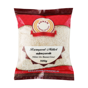 Annam Barnyard Millet | Kuthiraivali | Samo Seeds| Bhagar 500g