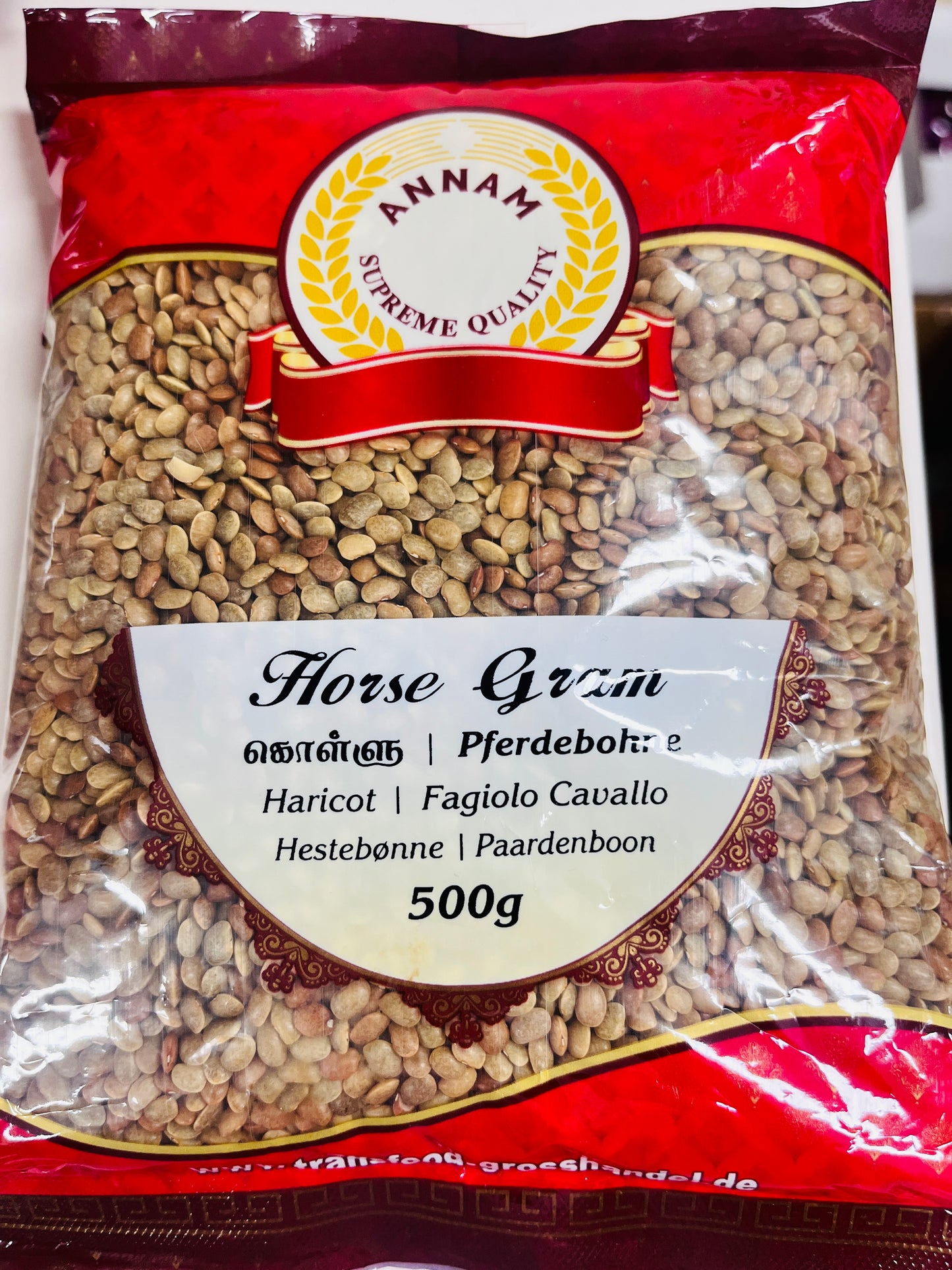 Annam Horse Gram 500g