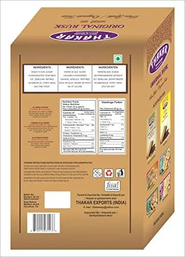 Thakar Original Rusk 700g