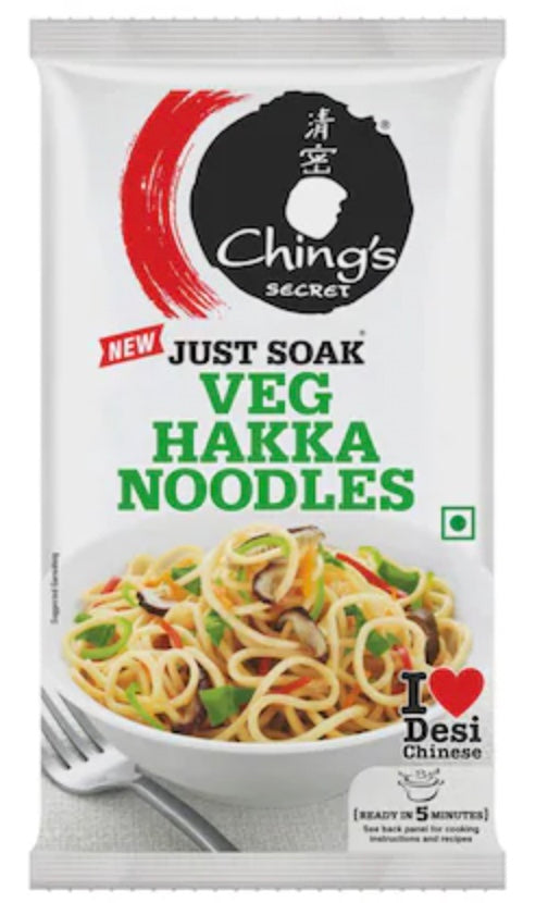 Ching’s Just Soak Veg Hakka Noodles 140g